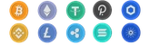 crypto logos