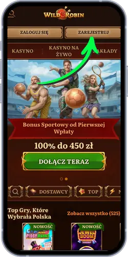 Rejestracja WildRobin