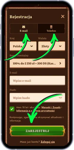 Metody rejestracji WildRobin