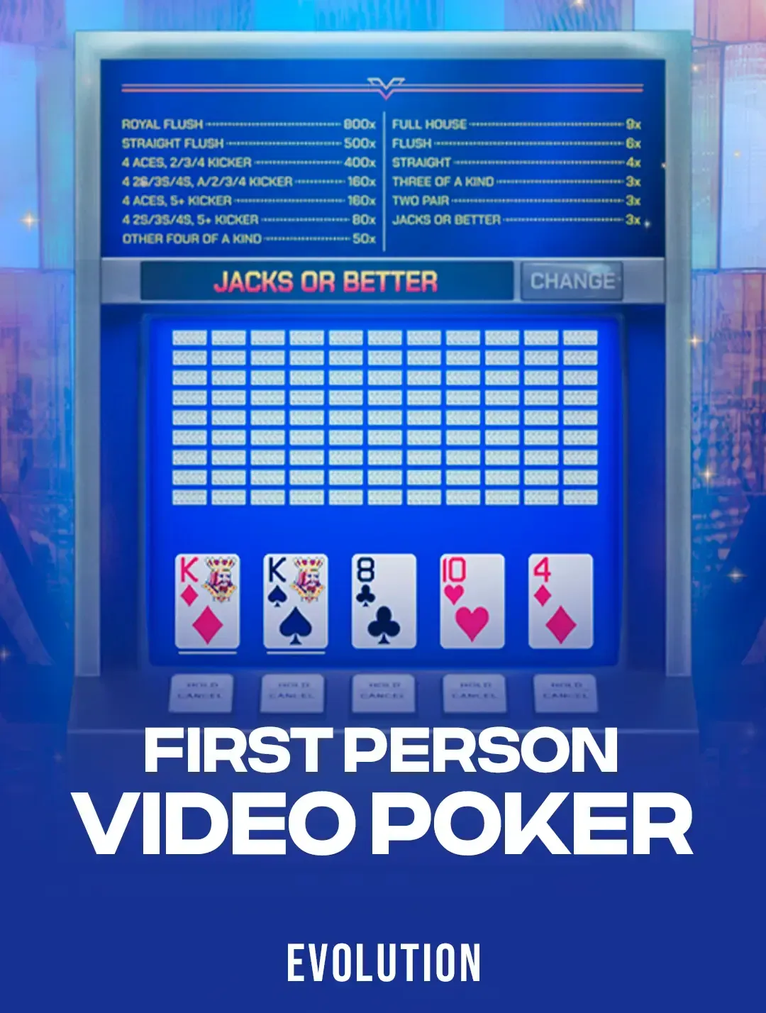 First Person Video Poker